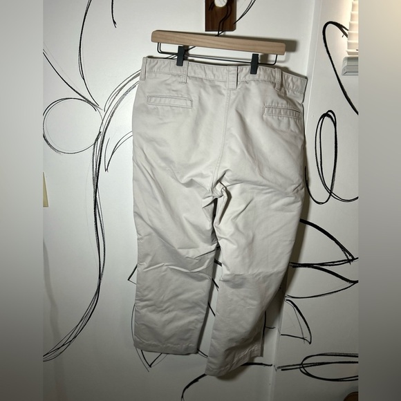 Men’s Haggard Light Khaki Straight Chino, 38x29, with Pockets - Picture 6 of 7